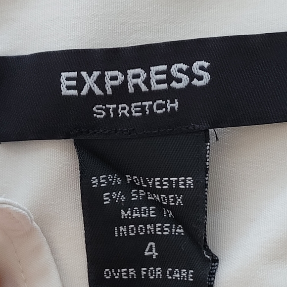 Express Half-Wrap Sleeveless Blouse | Women's 4 EUC - Picture 10 of 11